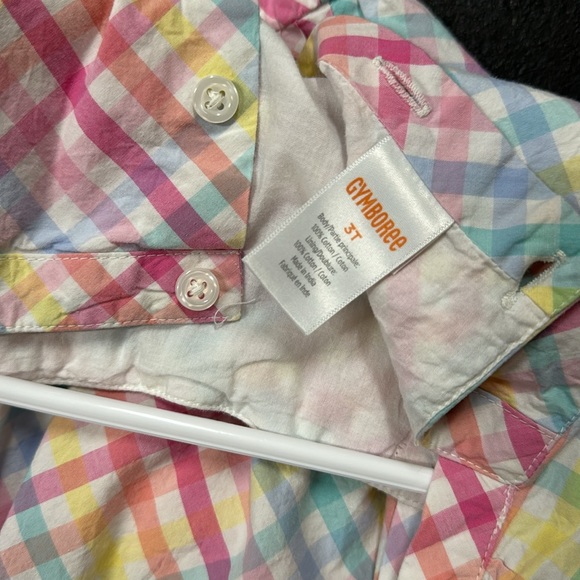 EUC Gymboree Girl Short Sleeve Dress, size 3T & 5T - Picture 4 of 6